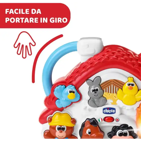 The New Talking Farm 09604 Chicco - 6