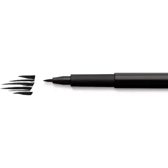 Pennarello Pitt Artist Pen Brush B Confezione 10 Pz 167499 Faber Castell - 1