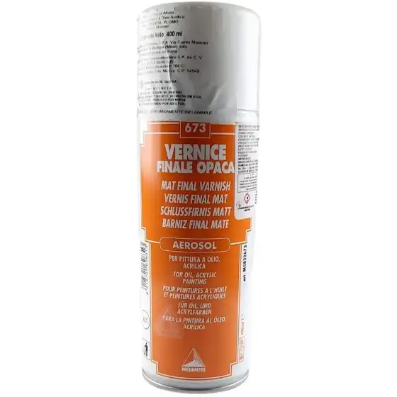 Maimeri Vernice Finale Opaca 400 ml M5832673 Fila - 1