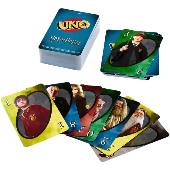 Uno Harry Potter Mattel - 1