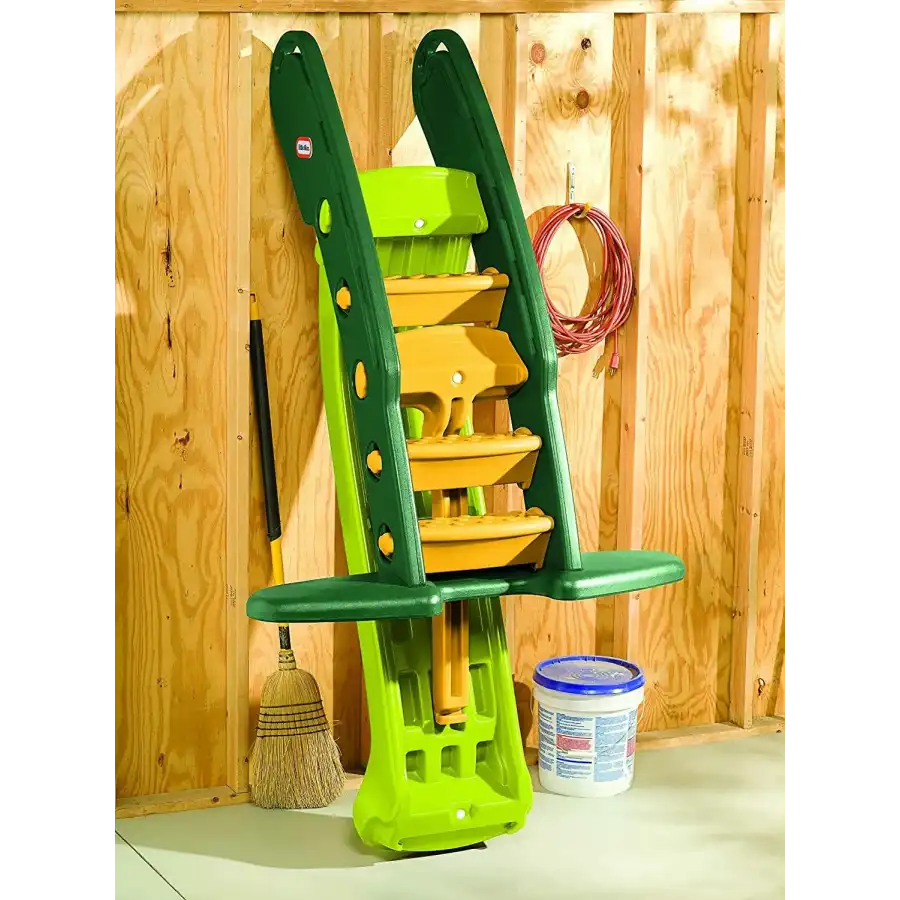 Little Tikes Gig slide with green doors Little Tikes - 1