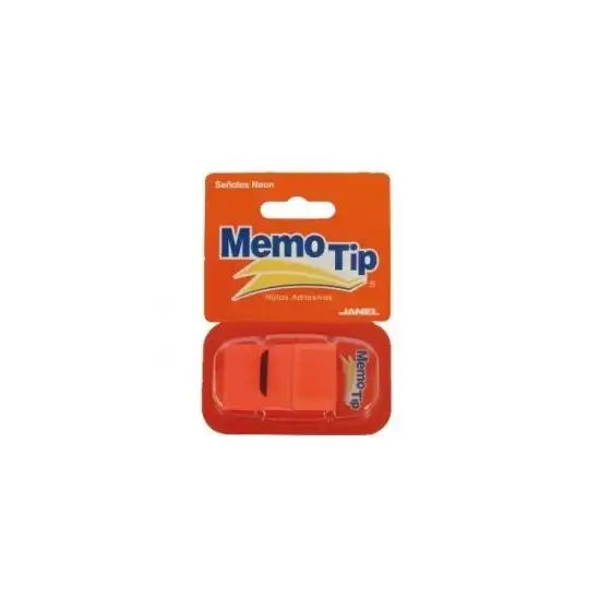 Memo Tip Flags Segnapagina 25mm Arancio 50 Fg 30NIK026/1 NikOffice - 1