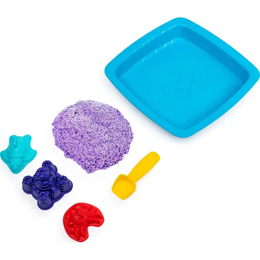 Kinetic Sand Sabbia Modellabile Kit Completo Spin Master - 2