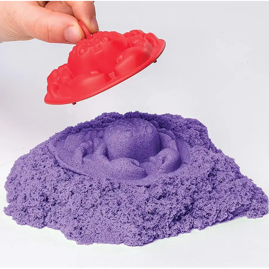 Kinetic Sand Sabbia Modellabile Kit Completo Spin Master - 3