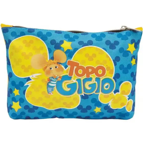 Pencil Case Topo Gig io Sachet Giochi Preziosi - 1