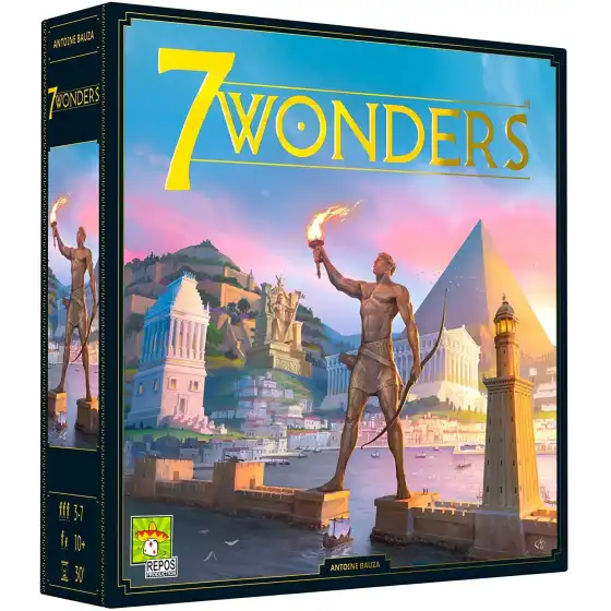 7 Wonders Nuova Edizione Gioco da tavolo Asmodee - 3