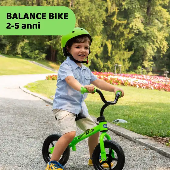 Bicicletta Senza Pedali Green Rocket 17160500 Chicco - 2