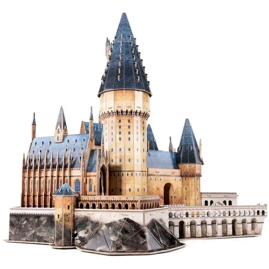 Borella Harry Potter Puzzle 3D Castello di Hogwarts