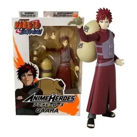 anime heroes naruto gaara