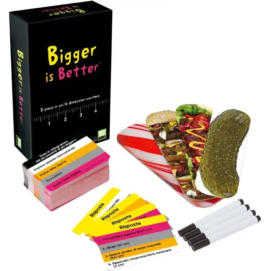 Bigger Is Better - Gioco da Tavola Rocco Giocattoli - 1