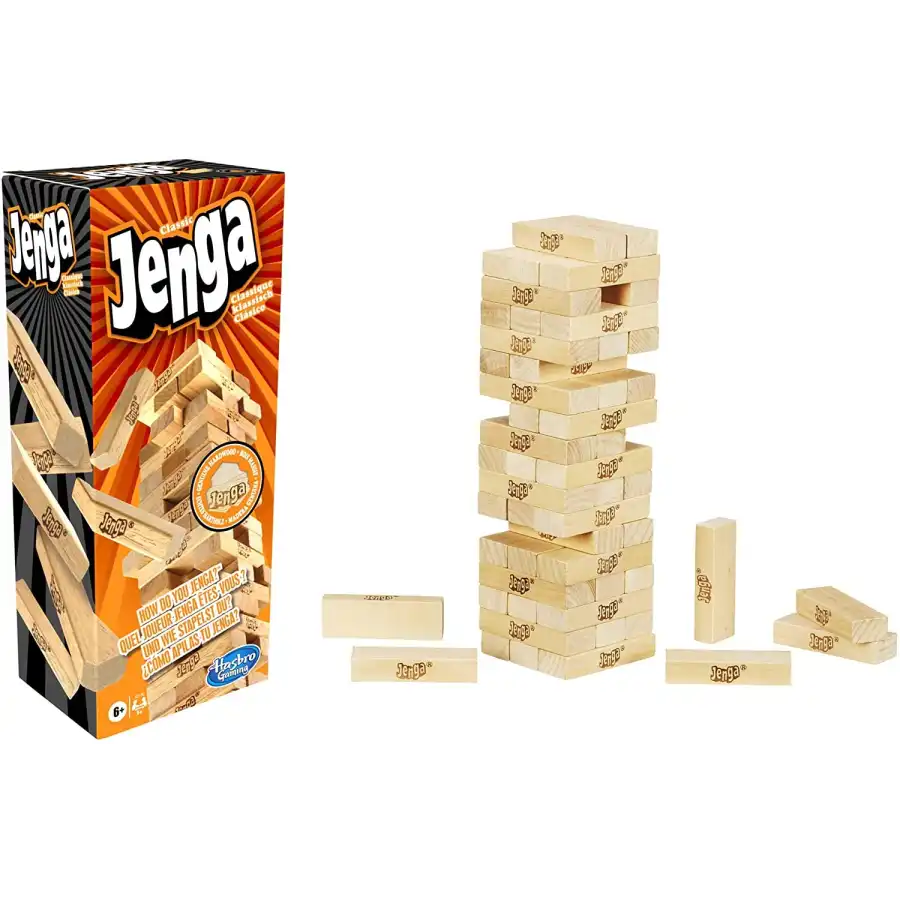 Jenga Hasbro - 1