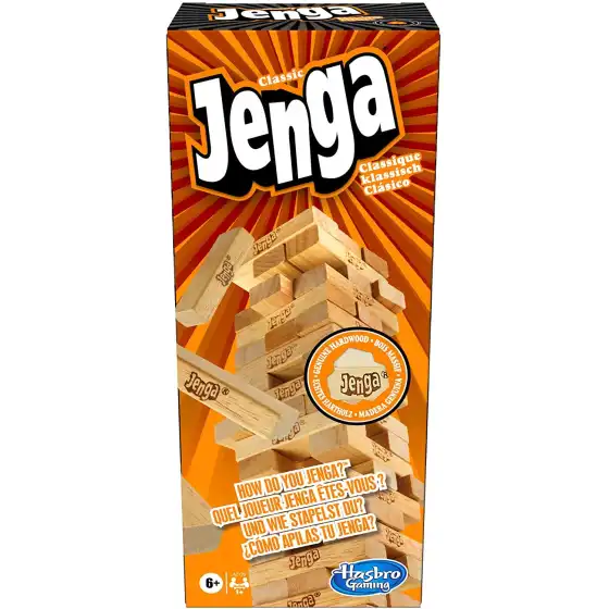 Jenga Hasbro - 5