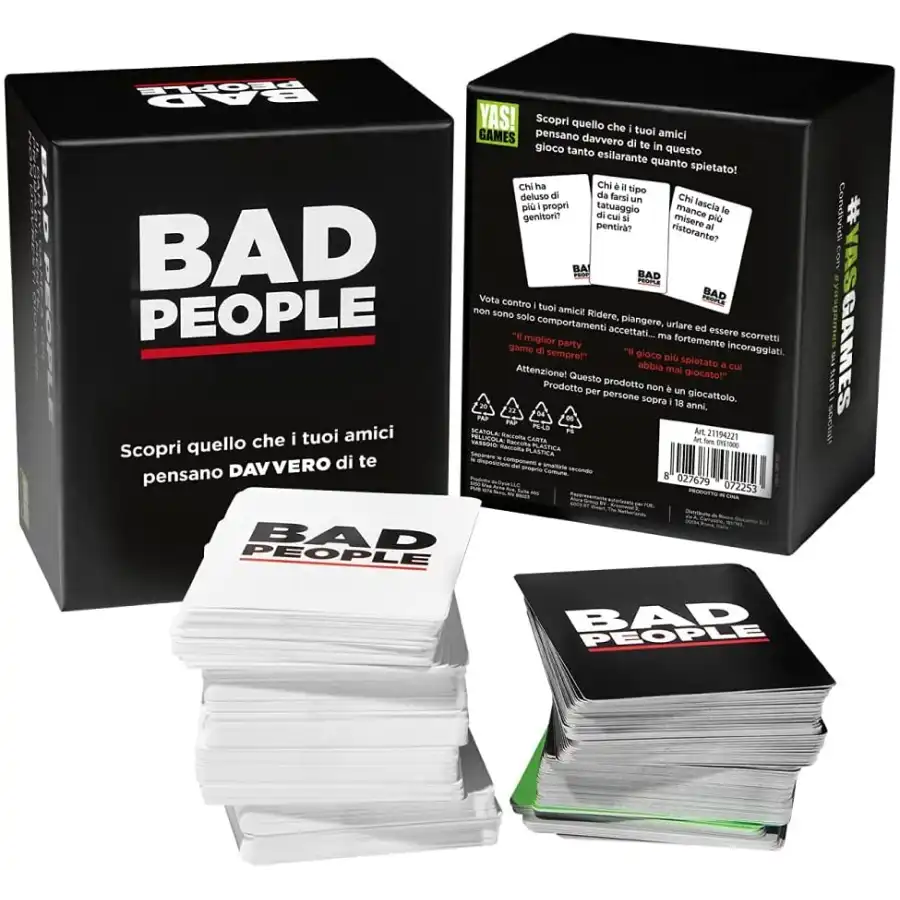 Bad People - Gioco da Tavolo Rocco Giocattoli - 1