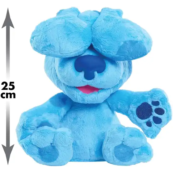 Blue's Clues & You - Peluche Blu Gioco del Cucù Giochi Preziosi - 2