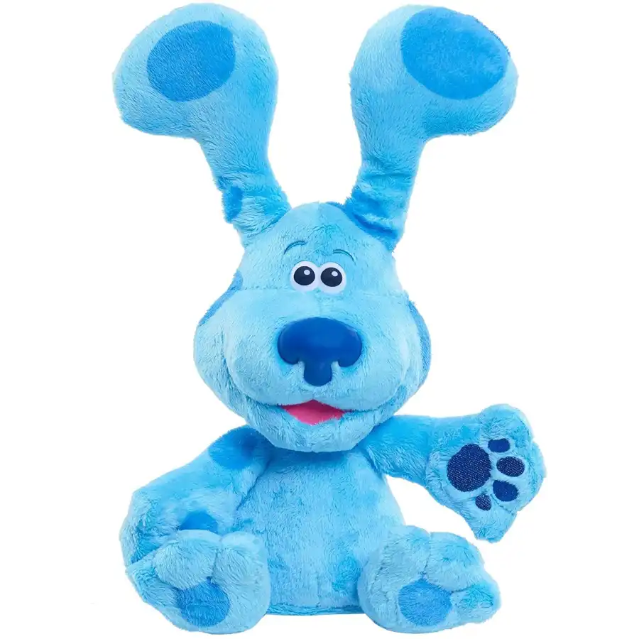 Blue's Clues & You - Peluche Blu Gioco del Cucù Giochi Preziosi - 3