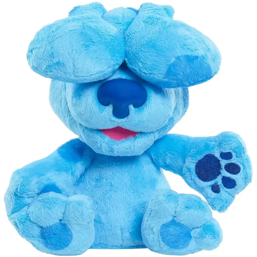 Blue's Clues & You - Peluche Blu Gioco del Cucù Giochi Preziosi - 5