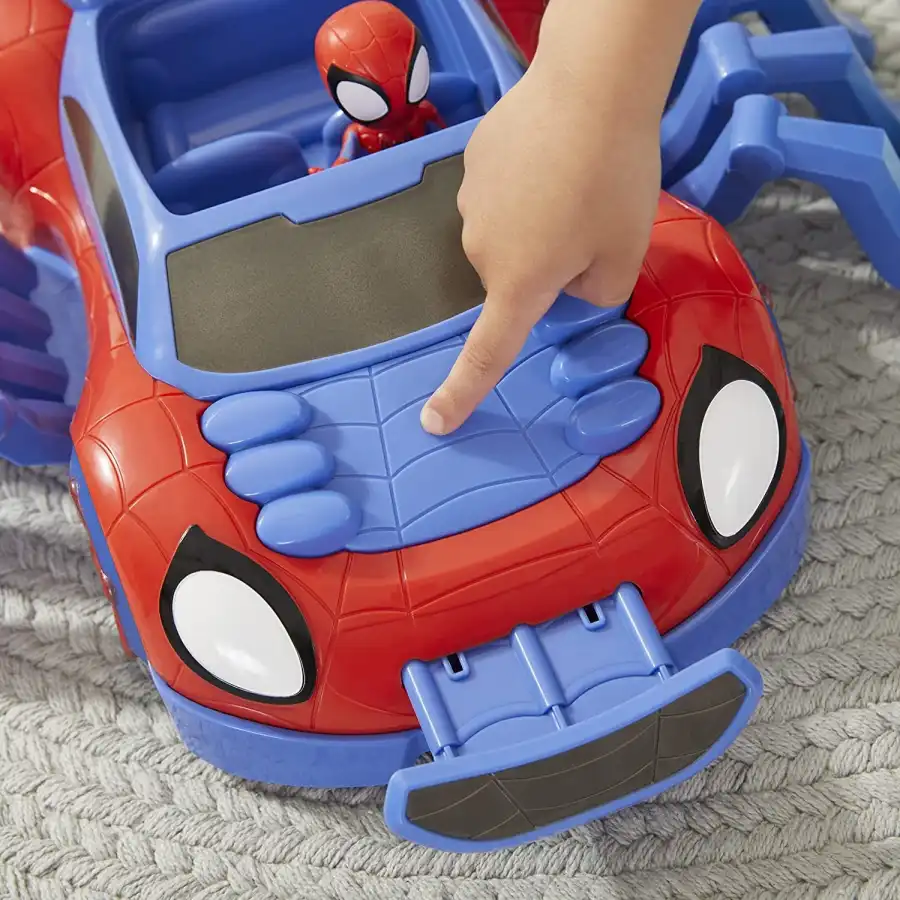 Spiderman e i Suoi Fantastici Amici Veicolo Spara Colpi Hasbro - 4