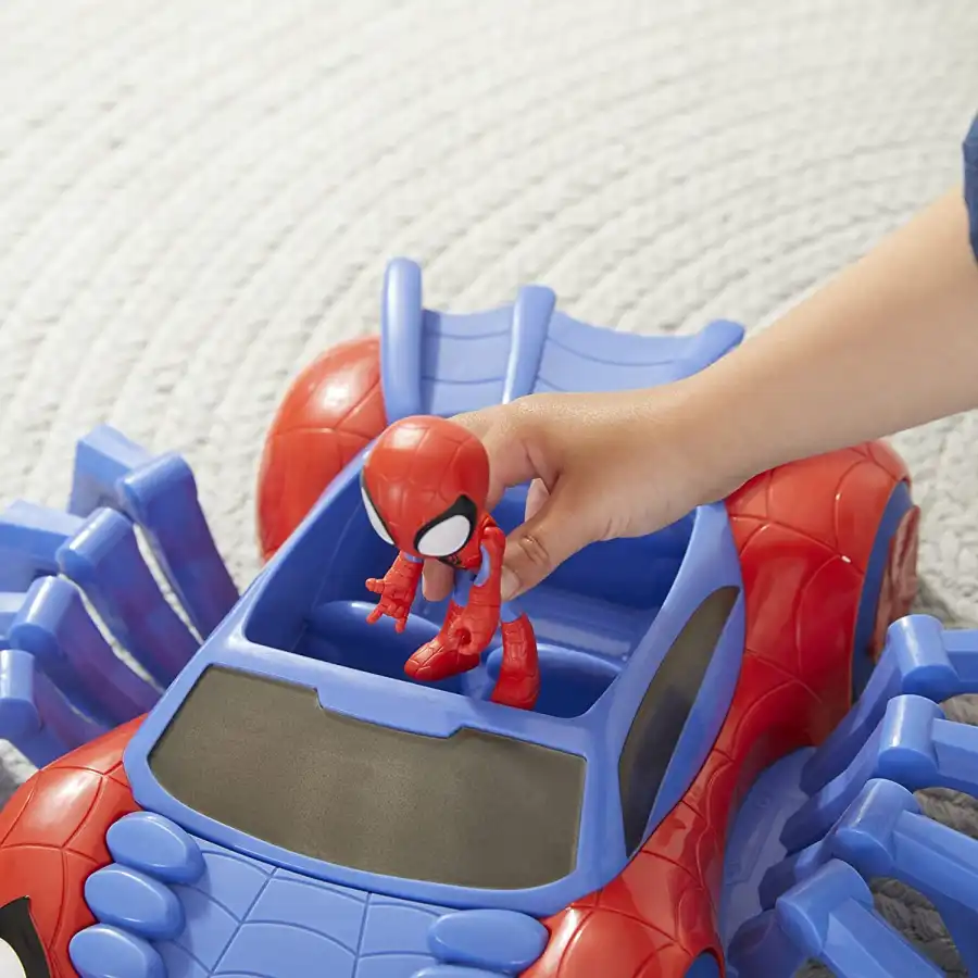 Spiderman e i Suoi Fantastici Amici Veicolo Spara Colpi Hasbro - 5