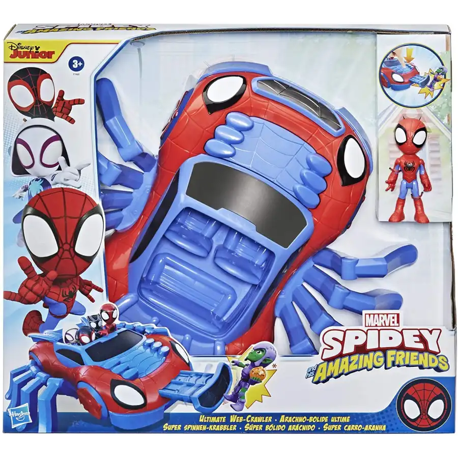 Spiderman e i Suoi Fantastici Amici Veicolo Spara Colpi Hasbro - 6