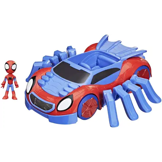 Spiderman e i Suoi Fantastici Amici Veicolo Spara Colpi Hasbro - 7