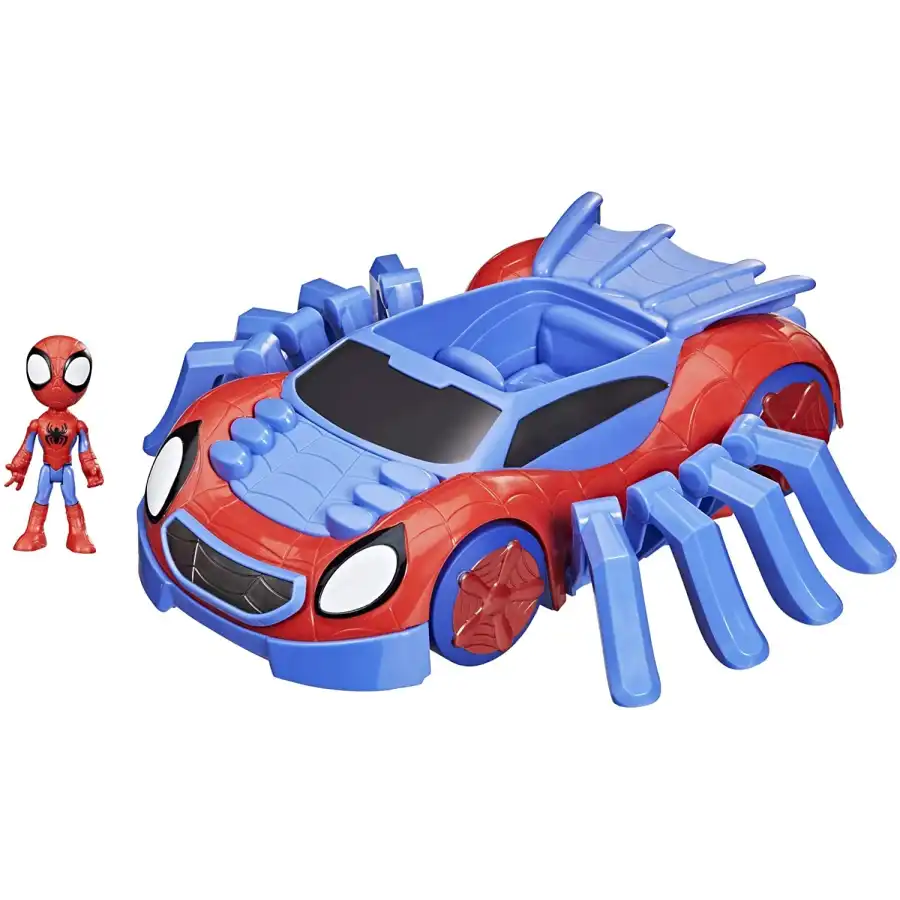 Spiderman e i Suoi Fantastici Amici Veicolo Spara Colpi Hasbro - 7