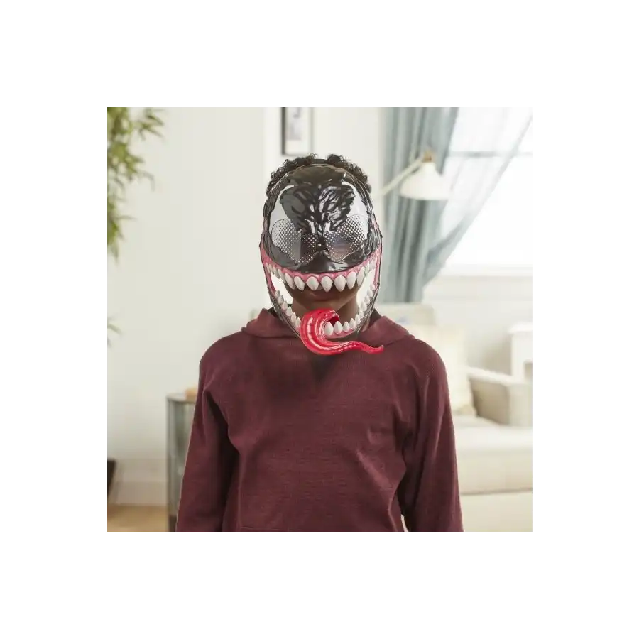 MASCHERA VENOM CON LINGUA