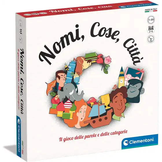 Nomi Cose Città 16634 Clementoni - 1