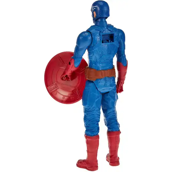 Figurine Titan Captain America Marvel 30cm — nauticamilanonline