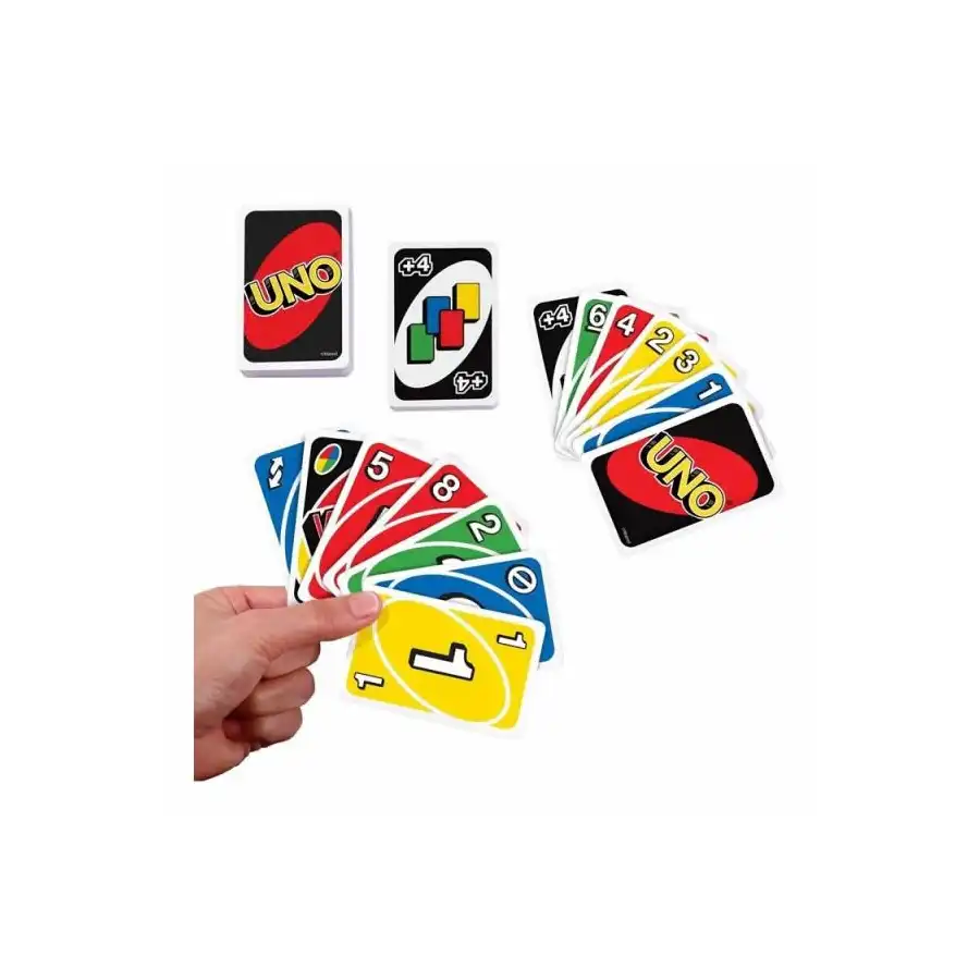 Un juego de cartas Mattel - 2