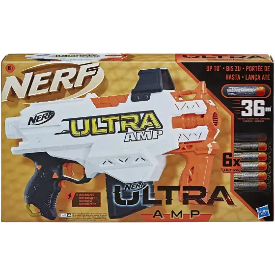 Nerf Ultra Amp Blaster Motorizzato Hasbro - 6