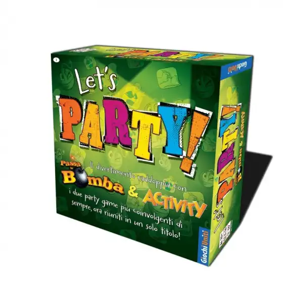 Let's Party: Passa La Bomba e Activity Gioco da Tavolo Giochi Uniti - 1