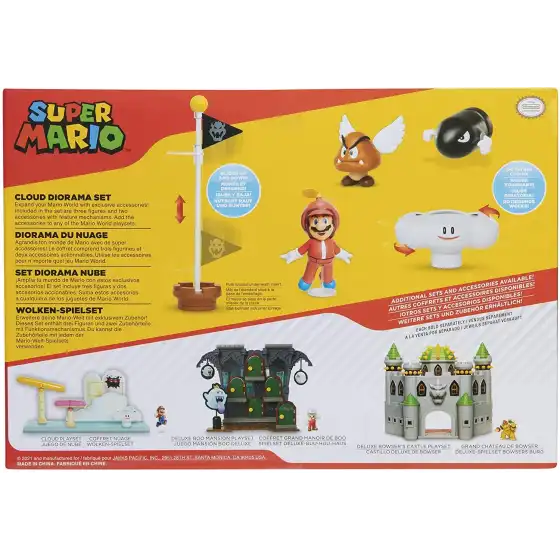 Super Mario Set Nuvole Jakks Pacific - 3