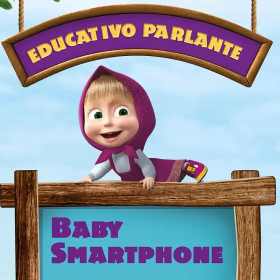 Baby Telefono Mashe e Orso 85507 Lisciani - 1