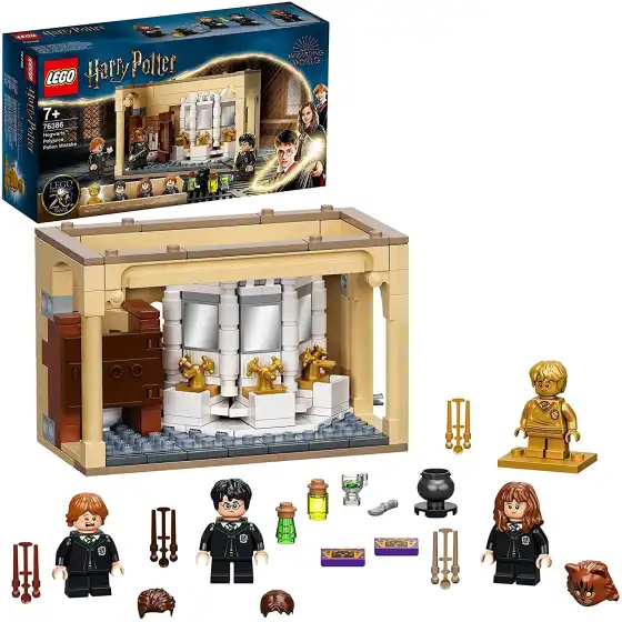 Lego Harry Potter 76386 Hogwarts: Errore della Pozione Polisucco Lego - 1