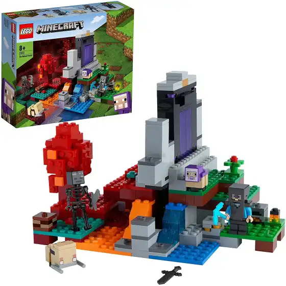 Lego Minecraft 21172 Portale in Rovina Lego - 2