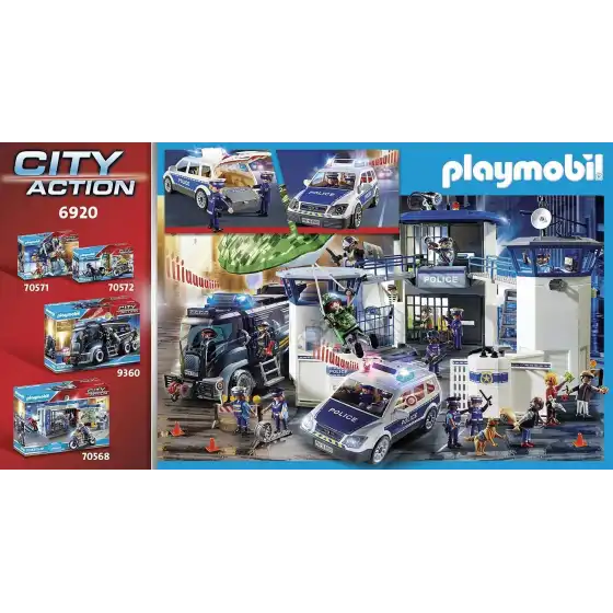 Playmobil - City Action Prison Escape 70568
