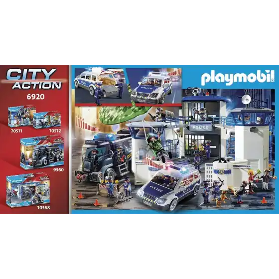 Playmobil City Action Auto Della Polizia 6920 Playmobil - 4