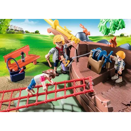 Playmobil city aire de jeux aventure — nauticamilanonline