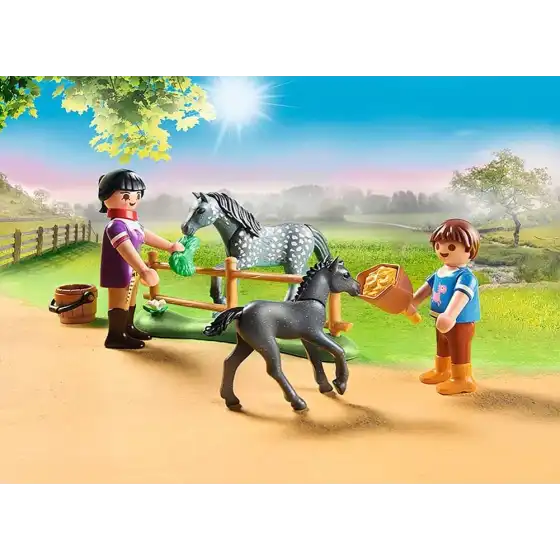 Pony Cafe Playmobil 70519 Playmobil - 1