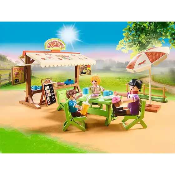 Pony Cafe Playmobil 70519 Playmobil - 2