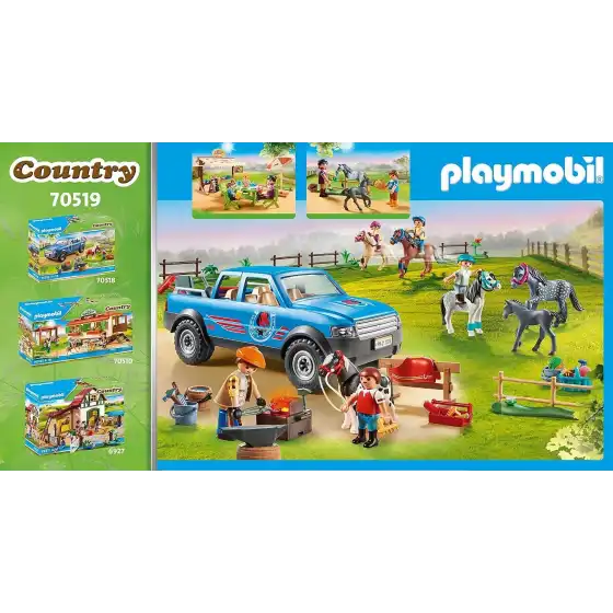 Pony Cafe Playmobil 70519 Playmobil - 4