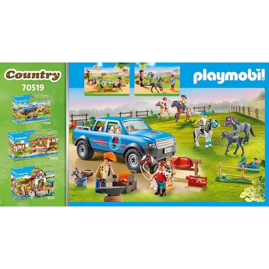 Pony Cafe Playmobil 70519 Playmobil - 4