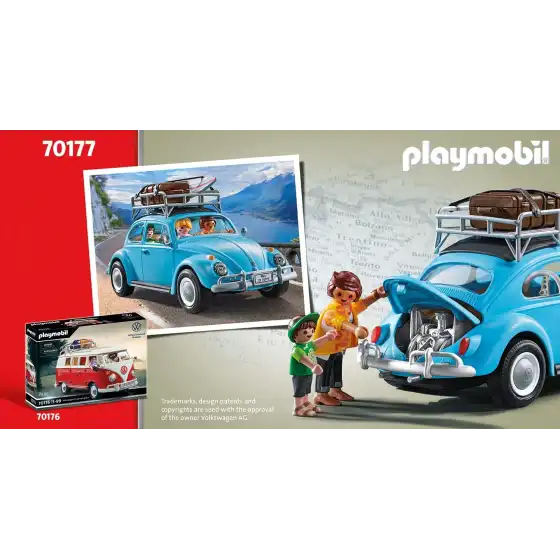 Maggiolino Volskwagen Playmobil 70177 Playmobil - 3