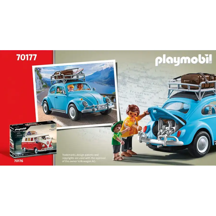 Maggiolino Volskwagen Playmobil 70177 Playmobil - 3