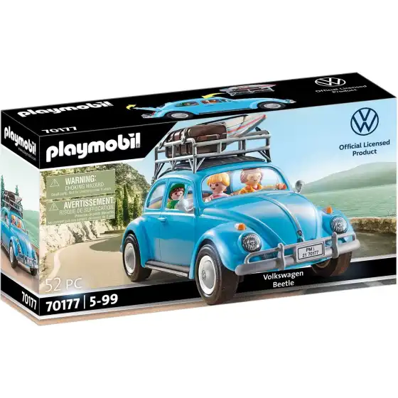 Maggiolino Volskwagen Playmobil 70177 Playmobil - 5