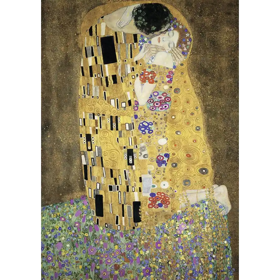 Puzzle Il Bacio di Klimt 1500 Pezzi 80x60cm 16290 Ravensburger - 2