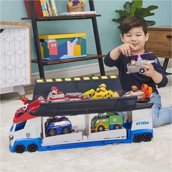 Paw Patrol - Camion Paw Patroller 2.0 Spin Master - 4