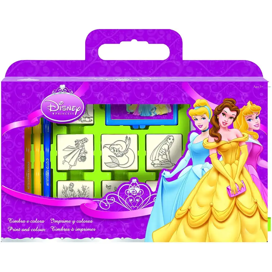 Valigetta 7 Timbri Principesse Disney Multiprint - 3