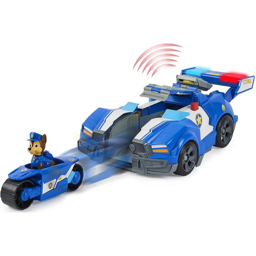 Paw Patrol Veicolo Trasformabile City Cruiser di Chase 2 in 1 Spin Master - 4