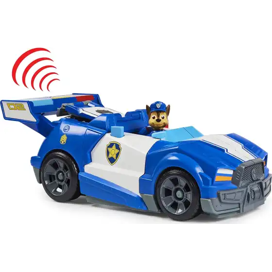 Paw Patrol Veicolo Trasformabile City Cruiser di Chase 2 in 1 Spin Master - 2